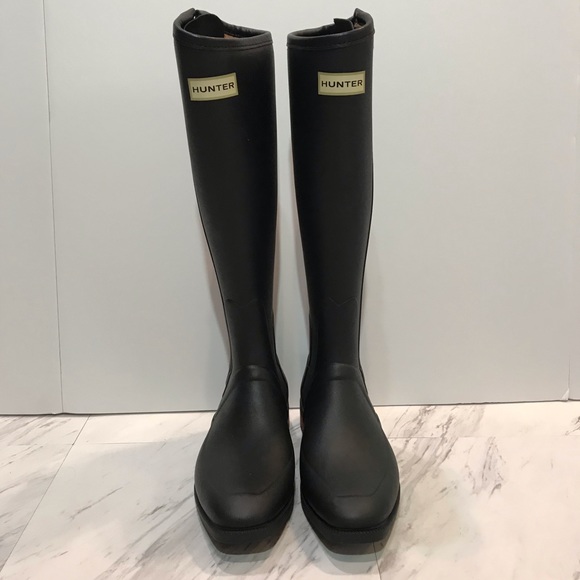 hunter wellesley boots